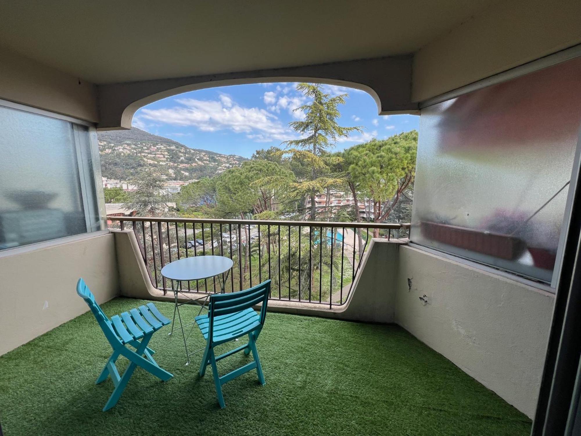 Appartement Aux 3 Rivieres A Mandelieu Dış mekan fotoğraf